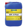 Olej prevodový Ravenol ATF+4 Fluid, 10L