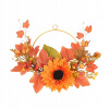 Veniec na dvere - Simulovaná dekoratívna zbierka 1PC Autumn Garland (Veniec na dvere - Simulovaná dekoratívna zbierka 1PC Autumn Garland)