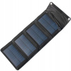 Fotovoltaika - USB port 7W Solar Charger 5V Skladacia prenosná sol (Fotovoltaika - USB port 7W Solar Charger 5V Skladacia prenosná sol)