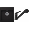 Set Schock S20-2 (dřez Nemo N-100S Onyx + baterie Cosmo.120 Onyx)