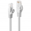 Lindy Rj45/Rj45 Cat6 10m sieťový kábel Biela U/UTP (UTP) (48207)