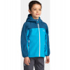 Kilpi RAVIO-J Chlapčenská softshellová bunda TJ0103KI Modrá 98