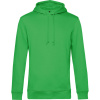 B&C Mikina B&C Inspire Hooded s kapucí, pánská COT01U33B09300-apple green XS Zelené jablko