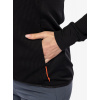 Mikina dámska Salewa Puez Waffle Hyb PL Jacket - black out