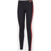 Joma Legíny ASCONA LONG TIGHT BLACK-FLUOR CORAL Veľkosť: 4XS/3XS