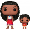 Funko Pop! 1546 Disney Moana 2 Moana & Little Sis Simea