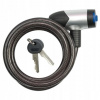 Zámok na bicykel, lanko 10 x 1500 mm Vorel