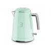 Elektrický varič Novis Kettle K1 - neomint 2400 W 1,6 l zelený