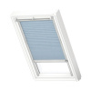 Plisé roleta na strešné okno VELUX elektrická FML U04 1286K modrá