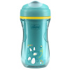 Chicco Active Cup tréningový hrnček Teal 266 ml