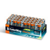 ColorWay Batérie Alkaline Power AAA, 40ks, box, (CW-BALR03-40CB)