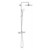 Grohe Sprchový systém Euphoria System na stěnu včetně baterie chrom 27615002