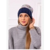 Dámska čiapka Feba K330 námornícka modrá