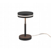 Stolná lampa Trio FRANKLIN čierna 6 W