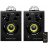 Sada reproduktorov 2.0 Hercules DJ Speaker 32 Party 16 W čierna