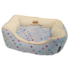 Pelech Extra soft Bed S 61 cm modrá
