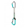 Expreska Climbing Technology/SKYLOTEC Salto Set NY 17 cm - titanium/acquamarine