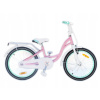 Mestsky bicykel - Detský bicykel 20 búrkovú ružovú pre dievča (Detský bicykel 20 búrkovú ružovú pre dievča)