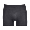 Boxerky Ortovox 120 Competition Light Boxer Black Raven XXL