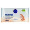 Nivea Baby čistiace a ošetrujúce obrúsky Soft & Cream 57 ks