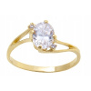 1130 ZLATÝ PRSTEŇ S VEĽKÝM CUBIC ZIRCONIA 585 PR (1130 ZLATÝ PRSTEŇ S VEĽKÝM CUBIC ZIRCONIA 585 PR)