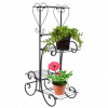 Stojan na kvety - Rack pre 4 kvety flownbed loft 84cm (Stojan na kvety - Rack pre 4 kvety flownbed loft 84cm)