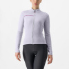 CASTELLI Cyklistický dres s dlhým rukávom zimný - SINERGIA 2 - fialová
