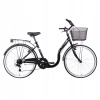 Mestsky bicykel - 26 -inch City Bike s košom (26 -inch City Bike s košom)