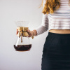 CHEMEX - kávovar s drevenou obručou - 8 šálok