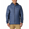 Columbia Powder Pass Hooded Jacket Pánska Bunda Farba: Dark Mountain, Collegiate Navy 3, Veľkosť: M 1773271479