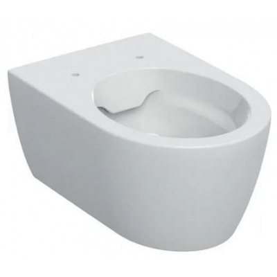 Geberit iCon Závesné WC hlboké splachovanie, Rimfree, 35,5x53cm, Biele GEB 501.661.00.1