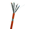 DATACOM S/FTP drát CAT7 LSOH 500m cívka oranžový (1216)