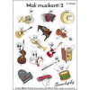 Samolepky Malí muzikanti 2