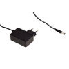 MeanWell Adaptér 24V, 12W, 0.5A, konektor 5.5/2.1