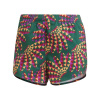 adidas Adizero x FARM Running Shorts Womens Grn 14 (L)