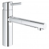 Grohe Dřezová baterie Concetto New s vytahovací sprškou chrom 30273001