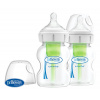 Dr.Browns dojčenská antikoliková fľaša Options Wide Neck plastová 2 ks WB52600 150ml
