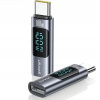 Adaptér USAMS AU18 USB-C - USB-C digitálny displej 100W SJ682TC01 (US-SJ682)