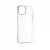 Ultratenké gélové puzdro TPU FIXED Skin pre Apple iPhone 13, 0,6 mm, číre