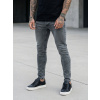 Pánske džínsy skinny fit Čierna Bolf Emilio