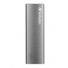VERBATIM externý SSD disk 480GB Vx500 strieborný USB-C