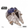 Drevené 3D puzzle Millennium Falcon Star Wars Ugears - Zostav si sám