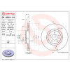 BREMBO Brzdový kotúč 09.9624.24