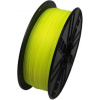 GEMBIRD Tisková struna (filament) PLA, 1,75mm, 1kg, fluorescentní, žlutá