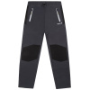 Detské softshellové nohavice - Wolf B2487, tmavo šedá Farba: Sivá, Veľkosť: 170