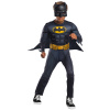 Batman Deluxe detský kostým - věk 5 - 6 roků - 110 - 115 cm