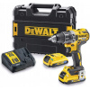 XR 18V ​​​​2x2Ah Li-Ion DeWALT DCD791D2-QW vŕtačka/skrutkovač + puzdro