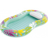 Nafukovací lehátko Intex 57803 TROPICAL OASIS LOUNGER 206x122 cm, světle zelená