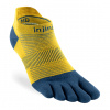 Injinji Run Lightweight No Show unisex prstové ponožky Barva: Royal Yellow, Velikost: L