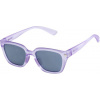 Detské polarizované slnečné okuliare KiGo City - Mona Purple 6-12 rokov uni